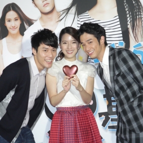 Jasper Liu cast as a Ghost in My Ghost Friend (我的鬼基友) with Andrea Chen and Bryant Chang